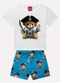 Kyly - Conjunto Infantil Menino Pirata Branco - variação: Branco