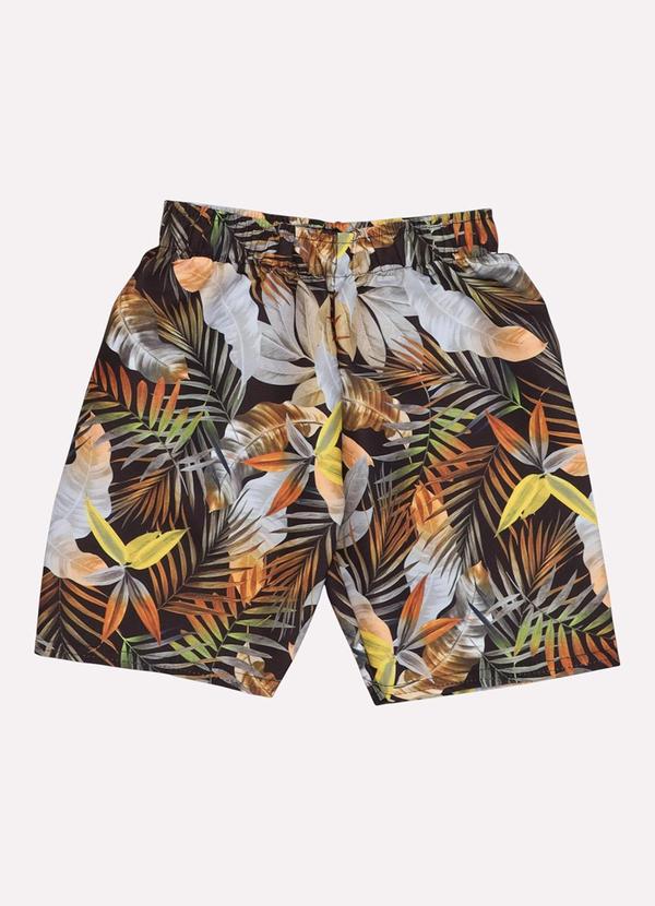 Kyly - Conjunto Infantil Menino Praia Amarelo 4