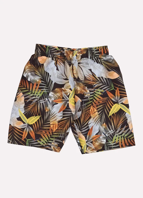 Kyly - Conjunto Infantil Menino Praia Amarelo 4