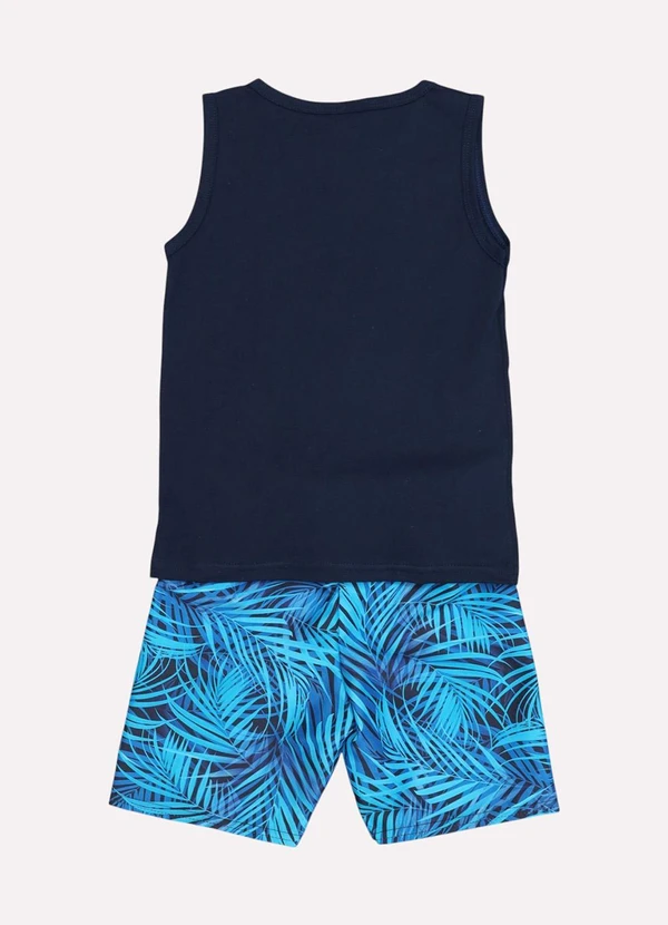 Kyly - Conjunto Infantil Menino Praia Azul 3