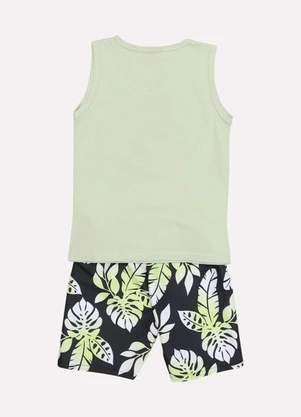 Kyly - Conjunto Infantil Menino Praia Verde - KYLY