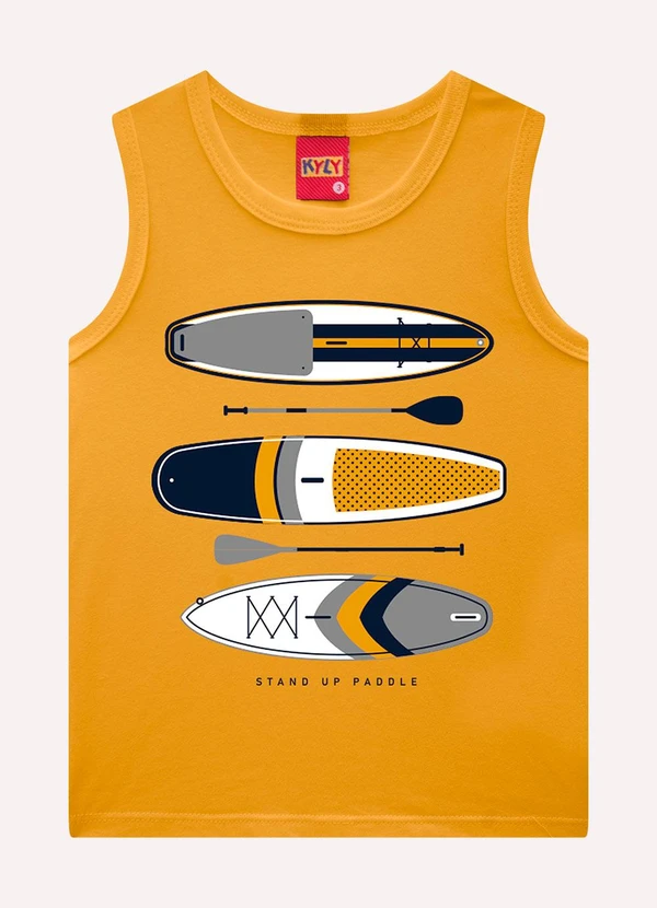 Kyly - Conjunto Infantil Menino Prancha Amarelo 2