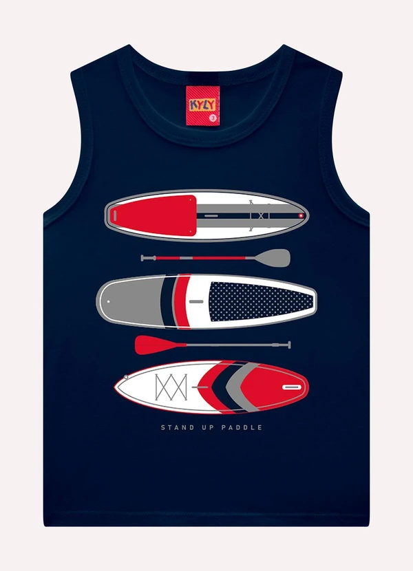 Kyly - Conjunto Infantil Menino Prancha Azul Marinho 3