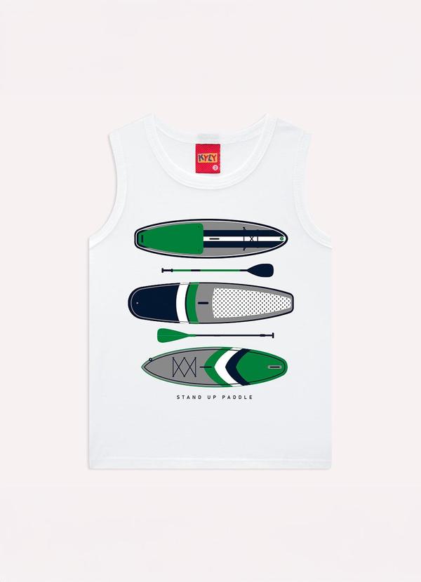 Kyly - Conjunto Infantil Menino Prancha Branco 2