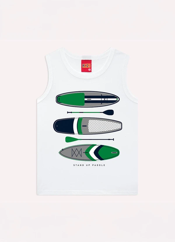 Kyly - Conjunto Infantil Menino Prancha Branco 2