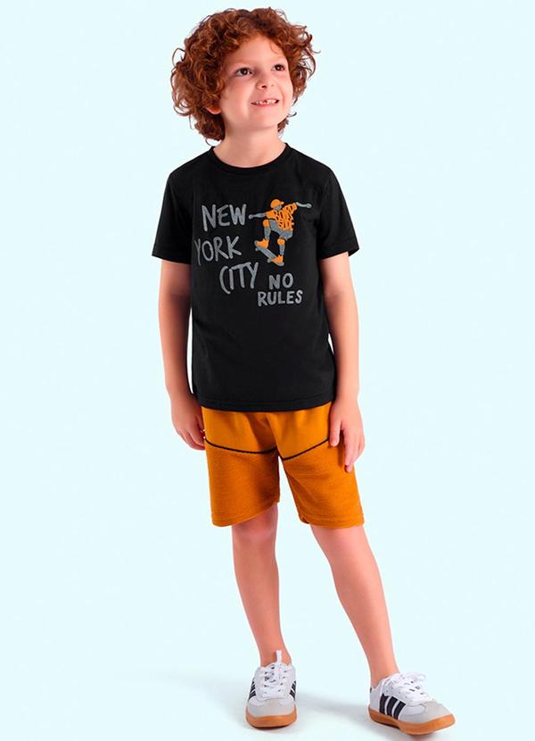 Ddk - Conjunto Infantil Menino Preto 1
