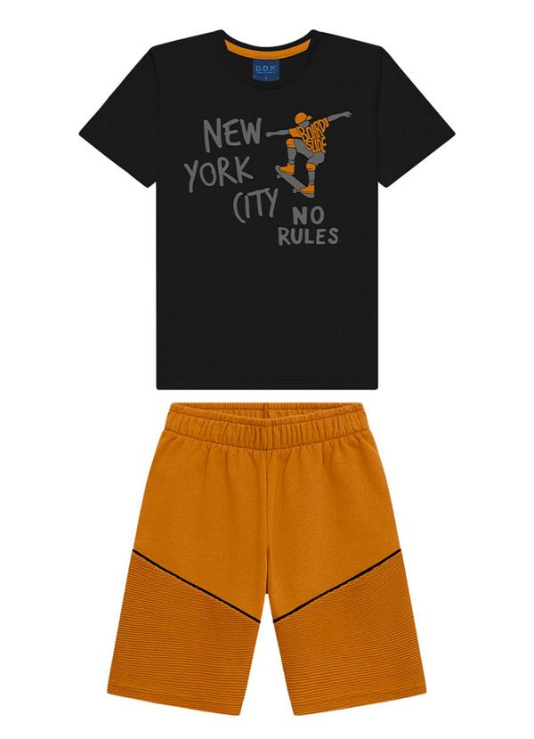Ddk - Conjunto Infantil Menino Preto 2