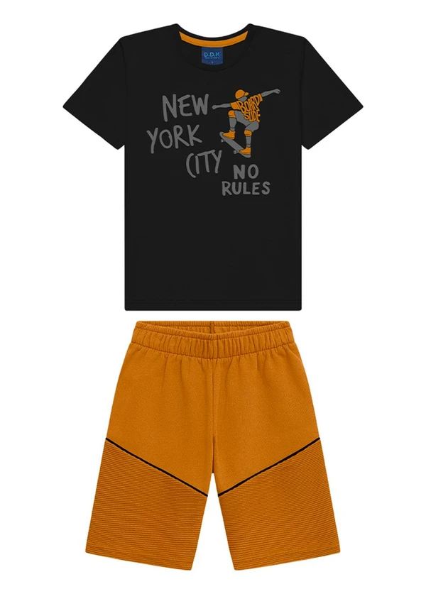 Ddk - Conjunto Infantil Menino Preto 2