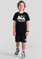 Brandili - Conjunto Infantil Menino  Natural - variação: Preto