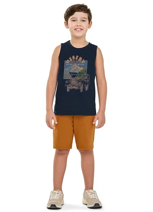 Elian - Conjunto Infantil Menino Radical Azul - ELIAN