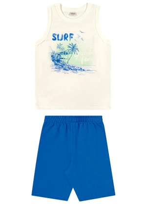 Elian - Conjunto Infantil Menino Radical Bege - ELIAN