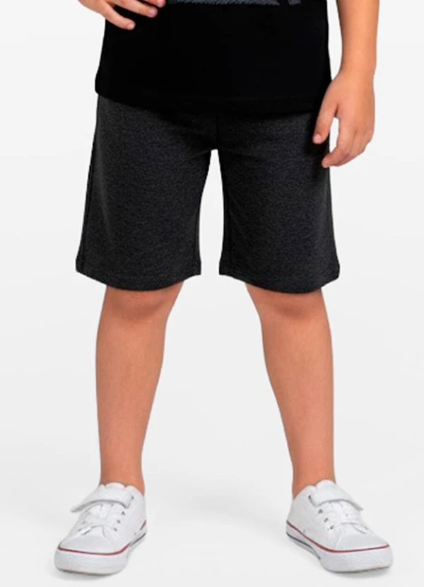 Select - Conjunto Infantil Menino Regata e Bermuda Preto 4