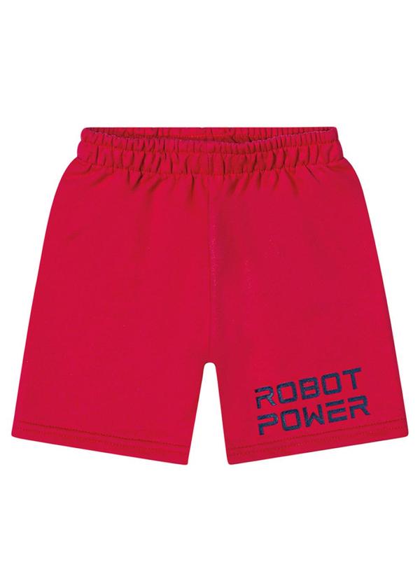 Kyly - Conjunto Infantil Menino Robô Azul Marinho 4