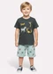 Kyly - Conjunto Infantil Menino Safari Cinza - variação: Cinza