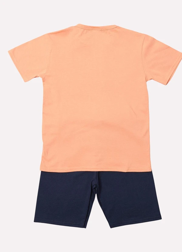Kyly - Conjunto Infantil Menino Safari Laranja 3
