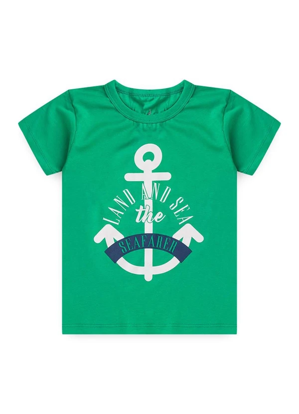 Rosa Azul - Conjunto Infantil Menino Seafarer Kangulu Verde 3