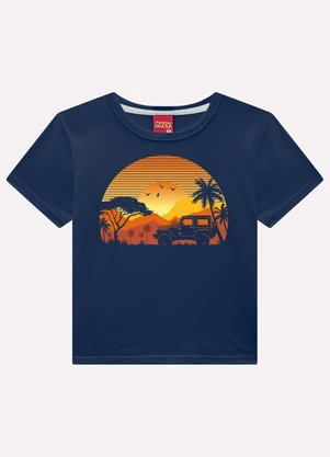 Kyly - Conjunto Infantil Menino Selva Azul - KYLY