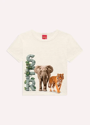 Kyly - Conjunto Infantil Menino Selva Cinza - KYLY