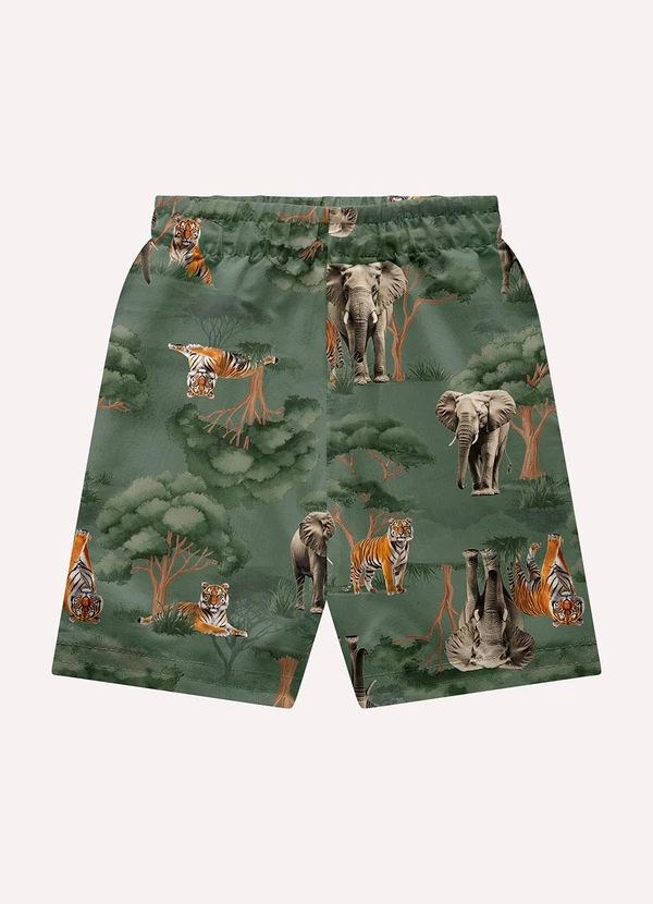 Kyly - Conjunto Infantil Menino Selva Cinza 3