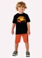 Kyly - Conjunto Infantil Menino Selva Verde - variação: Preto