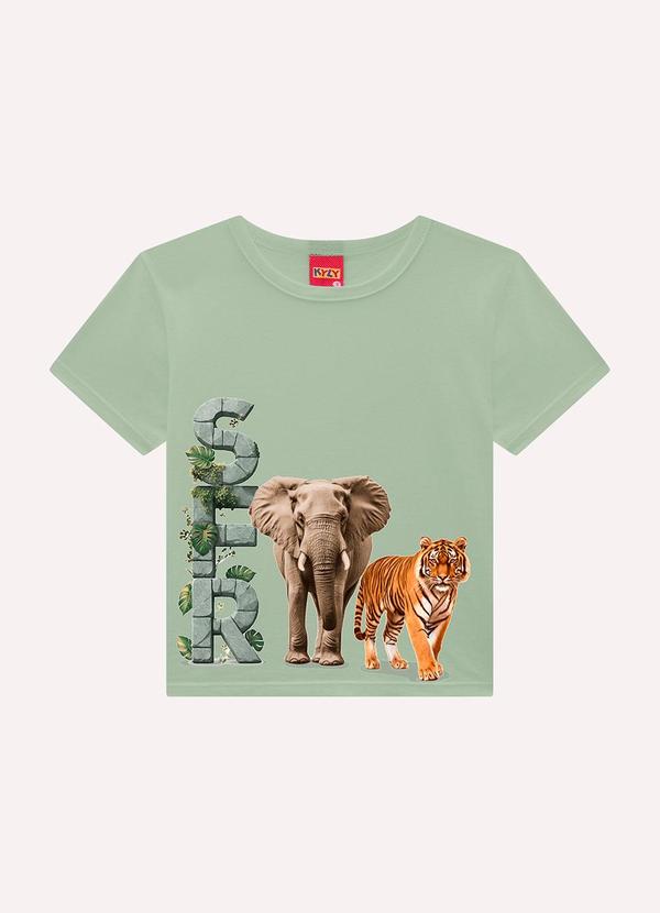 Kyly - Conjunto Infantil Menino Selva Verde 3