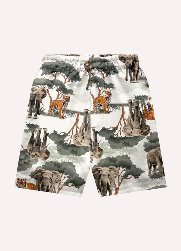 Kyly - Conjunto Infantil Menino Selva Verde 4