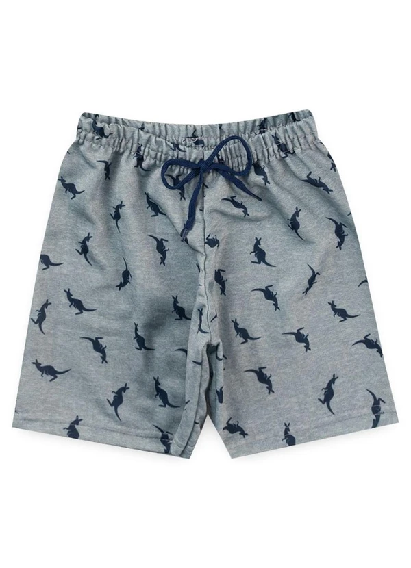 Rosa Azul - Conjunto Infantil Menino Símbolos Kangulu Azul 3