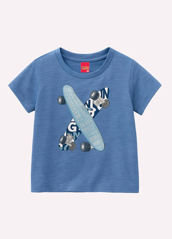 Kyly - Conjunto Infantil Menino Skate Azul 2