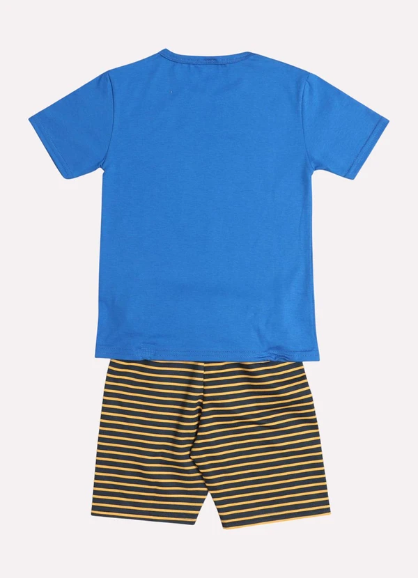 Kyly - Conjunto Infantil Menino Skate Azul 3