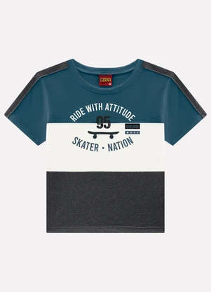 Kyly - Conjunto Infantil Menino Skate Azul - KYLY