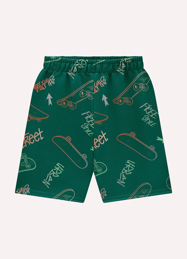 Kyly - Conjunto Infantil Menino Skate Bege 3