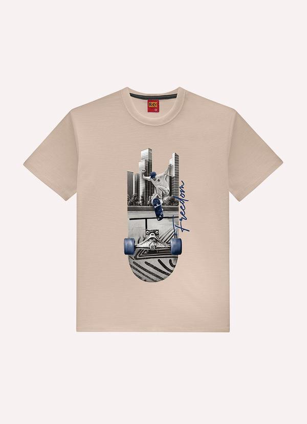 Kyly - Conjunto Infantil Menino Skate Bege 2