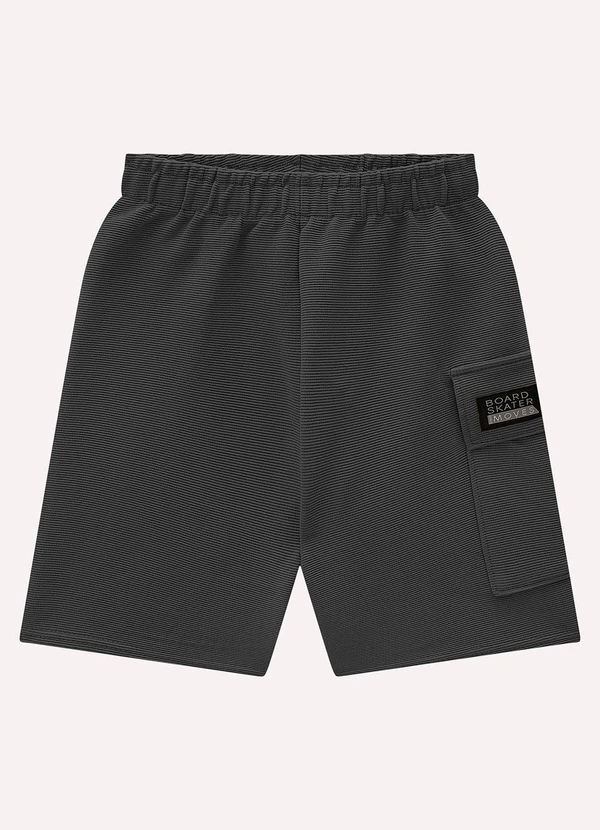 Kyly - Conjunto Infantil Menino Skate Bege 3