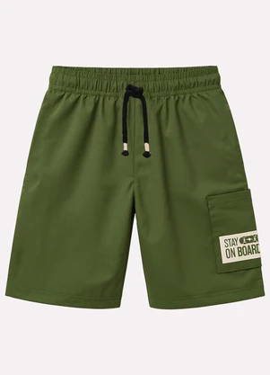 Kyly - Conjunto Infantil Menino Skate Bege - KYLY