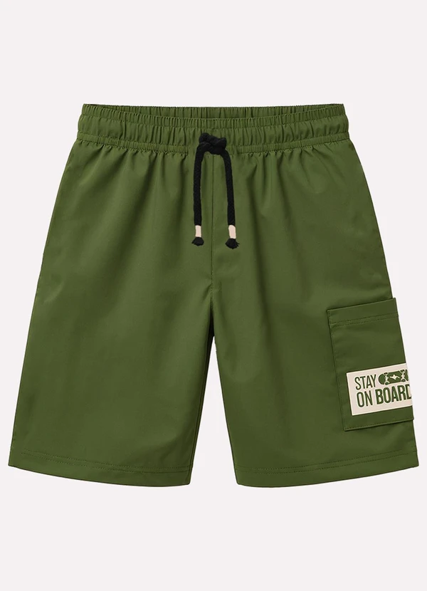 Kyly - Conjunto Infantil Menino Skate Bege