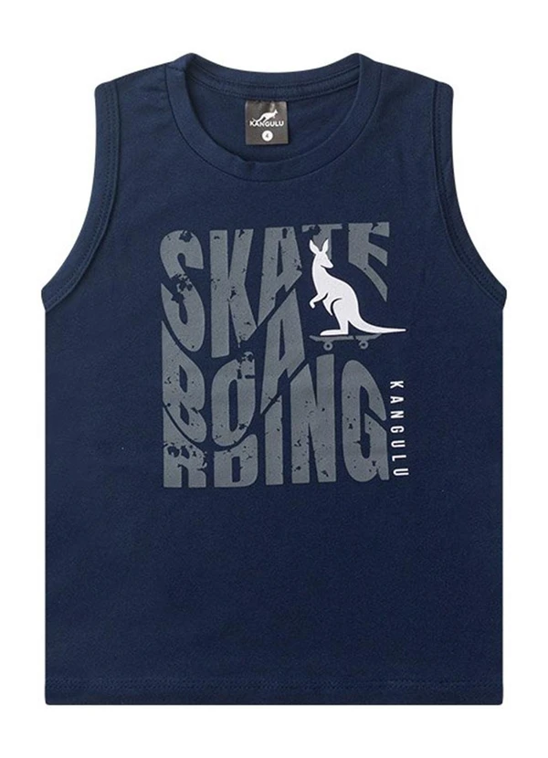 Rosa Azul - Conjunto Infantil Menino Skate Boarding Azul 3