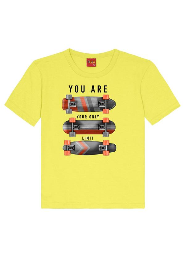 Kyly - Conjunto Infantil Menino Skate Amarelo 2