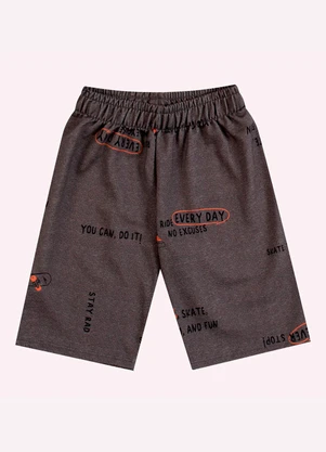 Kyly - Conjunto Infantil Menino Skate Laranja - KYLY