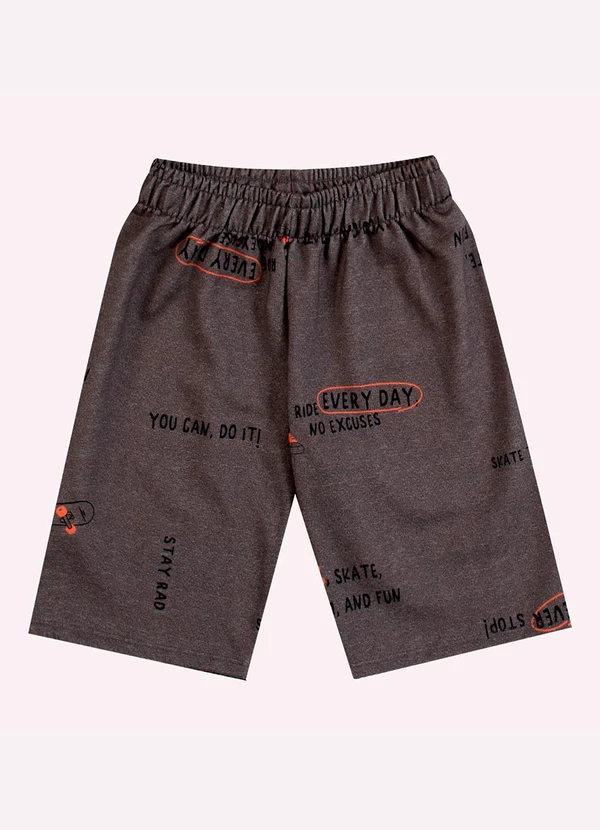 Kyly - Conjunto Infantil Menino Skate Laranja 2