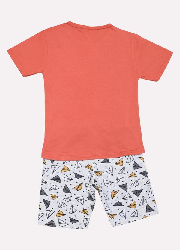 Kyly - Conjunto Infantil Menino Skate Laranja 3