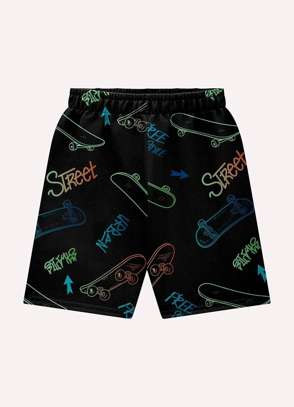 Kyly - Conjunto Infantil Menino Skate Laranja 4