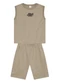 Brandili - Conjunto Infantil Menino Skate Preto - variação: Marrom