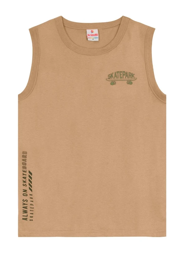 Brandili - Conjunto Infantil Menino Skate Marrom 3