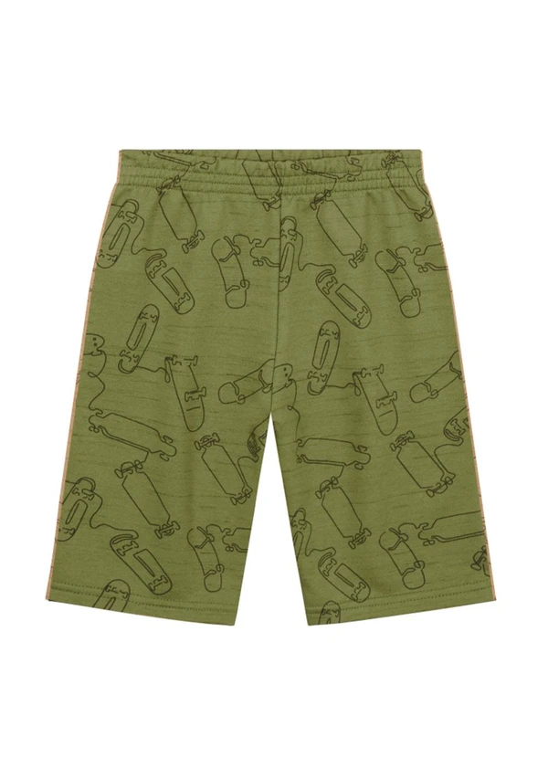 Brandili - Conjunto Infantil Menino Skate Marrom 4