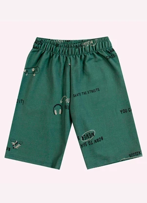 Kyly - Conjunto Infantil Menino Skate Preto - KYLY