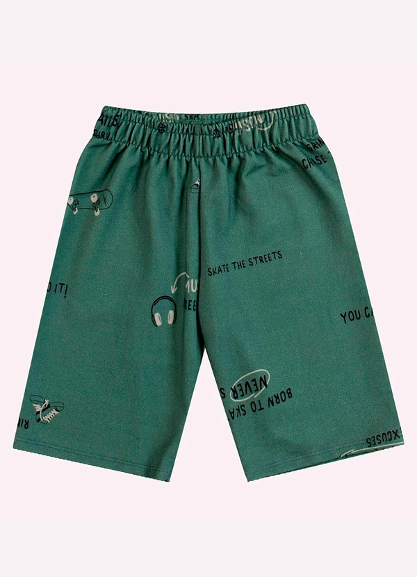 Kyly - Conjunto Infantil Menino Skate Preto 2