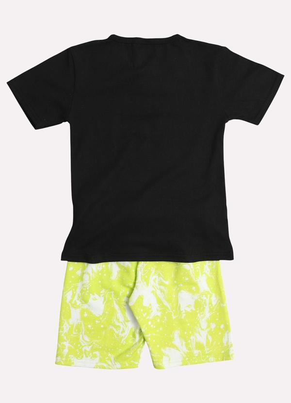 Kyly - Conjunto Infantil Menino Skate Preto 3