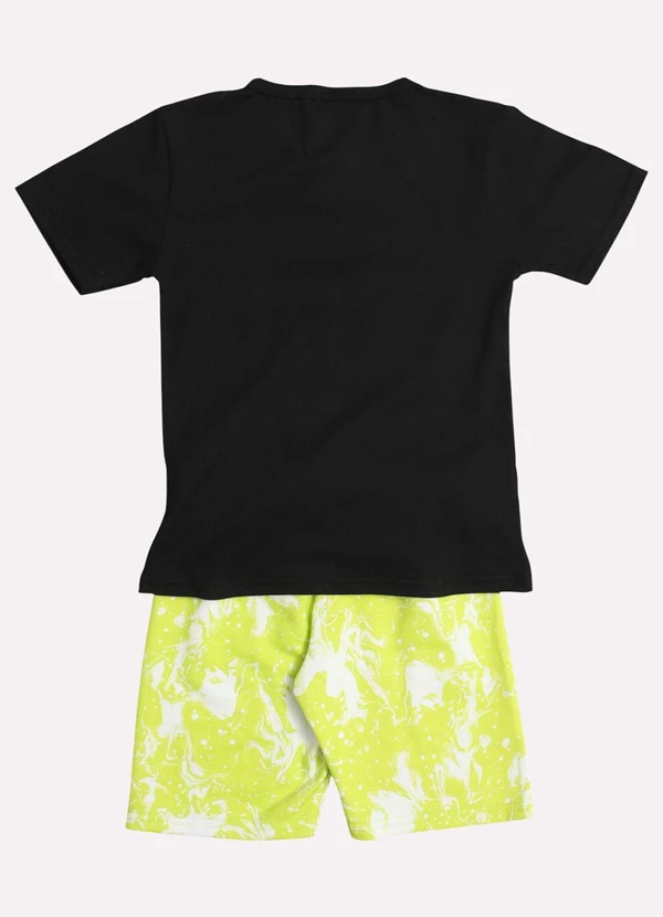 Kyly - Conjunto Infantil Menino Skate Preto 3