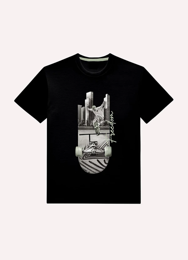 Kyly - Conjunto Infantil Menino Skate Preto 2