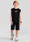 Brandili - Conjunto Infantil Menino Skate Preto - variação: Preto